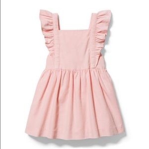 NWT Janie and Jack ruffle corduroy dress, 0-3 mo
